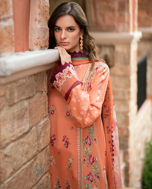 SUMMER REVERIE ROHEENAZ LUXURY LAWN (RUNSS250402B) ORELIA