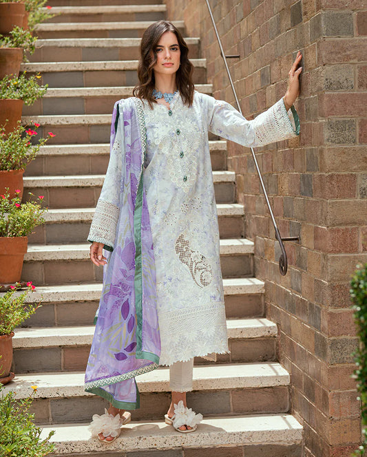 SUMMER REVERIE ROHEENAZ LUXURY LAWN (RUNSS250408A) AERIS