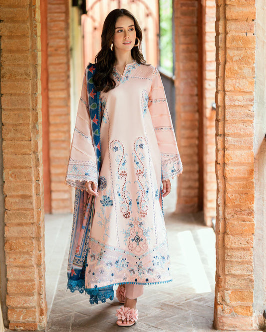 SUMMER REVERIE ROHEENAZ LUXURY LAWN (RUNSS250401B) ISLENE