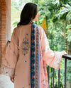 SUMMER REVERIE ROHEENAZ LUXURY LAWN (RUNSS250401B) ISLENE