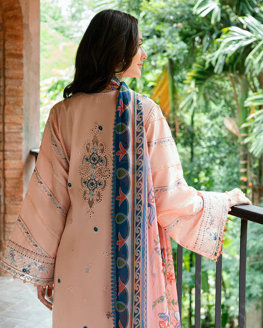 SUMMER REVERIE ROHEENAZ LUXURY LAWN (RUNSS250401B) ISLENE
