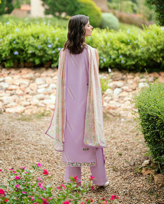 SUMMER REVERIE ROHEENAZ LUXURY LAWN (RUNSS250406B) MIRIELLE