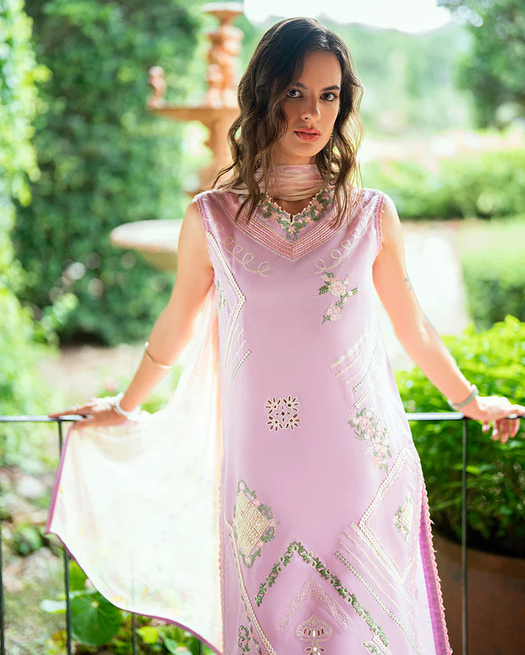 SUMMER REVERIE ROHEENAZ LUXURY LAWN (RUNSS250406B) MIRIELLE
