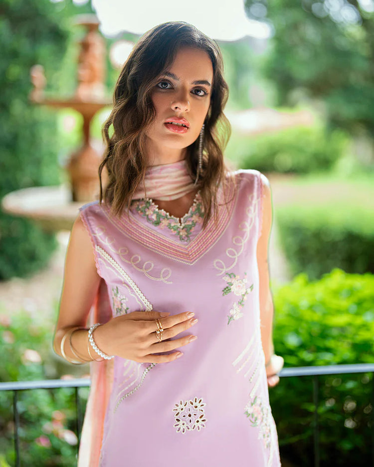 SUMMER REVERIE ROHEENAZ LUXURY LAWN (RUNSS250406B) MIRIELLE