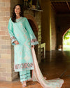 SUMMER REVERIE ROHEENAZ LUXURY LAWN (RUNSS250406A) RAVENA