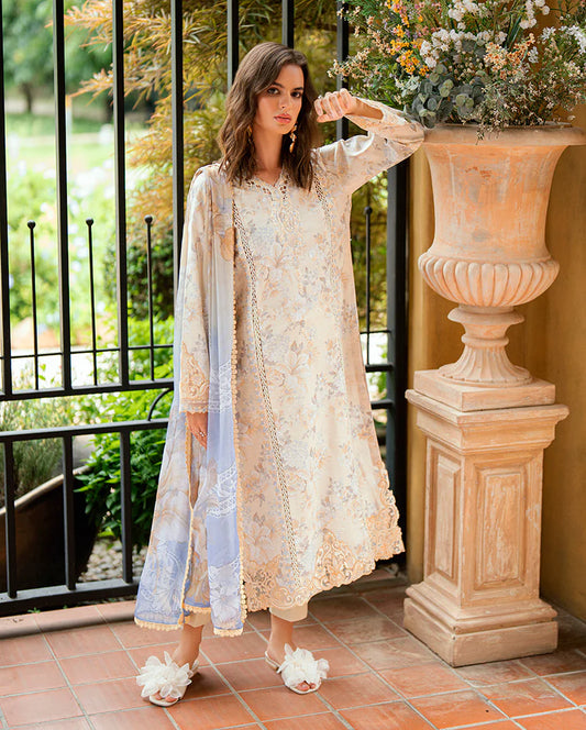 SUMMER REVERIE ROHEENAZ LUXURY LAWN (RUNSS250407A) CELESTRA