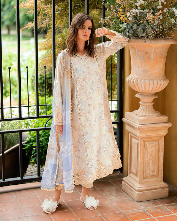 SUMMER REVERIE ROHEENAZ LUXURY LAWN (RUNSS250407A) CELESTRA
