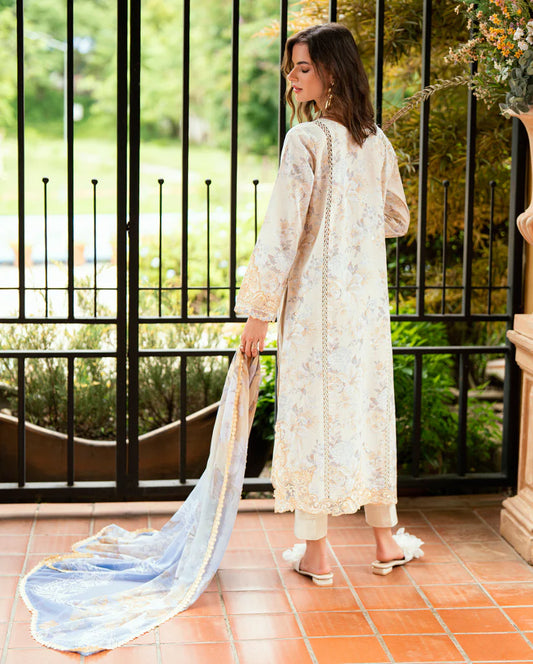 SUMMER REVERIE ROHEENAZ LUXURY LAWN (RUNSS250407A) CELESTRA