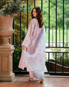 SUMMER REVERIE ROHEENAZ LUXURY LAWN (RUNSS250407B)) LYORA