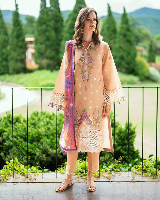 SUMMER REVERIE ROHEENAZ LUXURY LAWN (RUNSS250405A) ELARIS