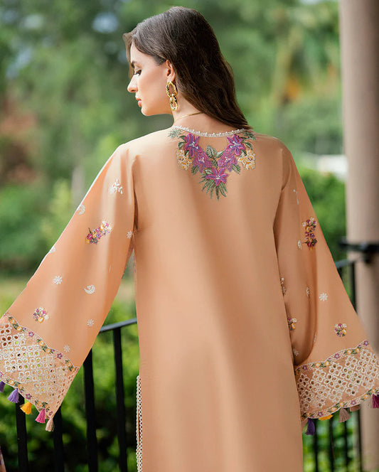 SUMMER REVERIE ROHEENAZ LUXURY LAWN (RUNSS250405A) ELARIS