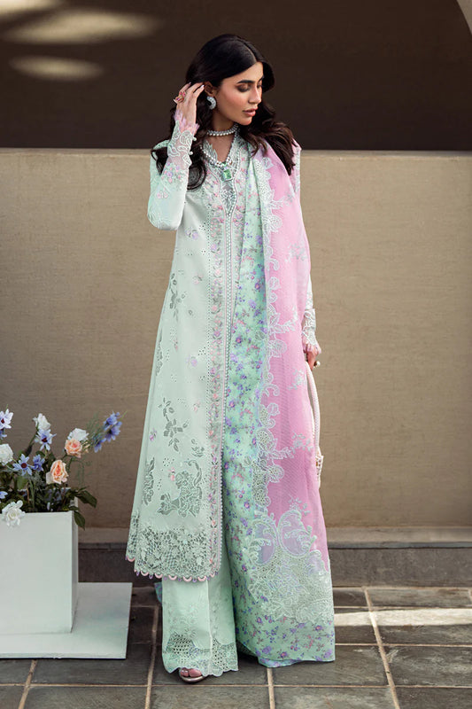 SAHIL LUXURY LAWN 2025-FK-04-CHLOE