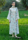 SARDINIA PRINTKARI UN-STITCHED 3PC | Silver Bush
