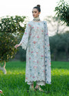 SARDINIA PRINTKARI UN-STITCHED 3PC | Silver Bush