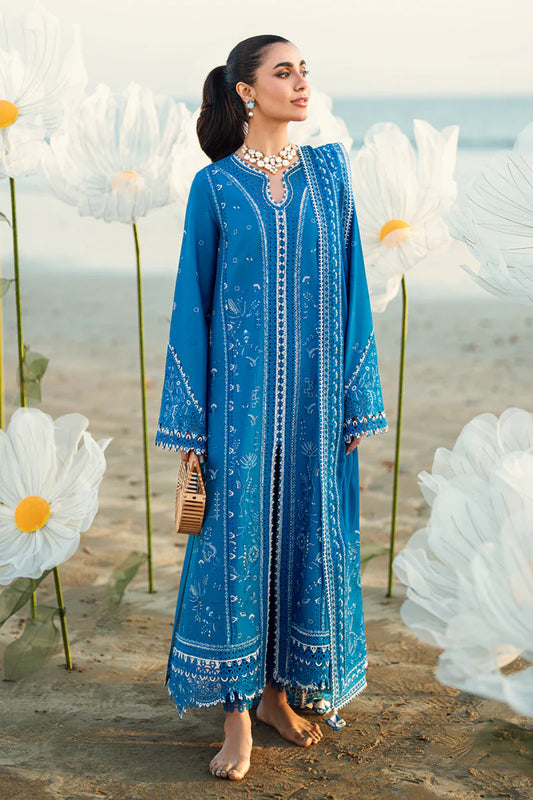 SAHIL LUXURY LAWN 2025-FK-03 VICTORIA