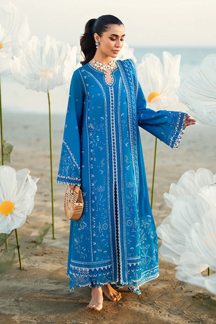 SAHIL LUXURY LAWN 2025-FK-03 VICTORIA