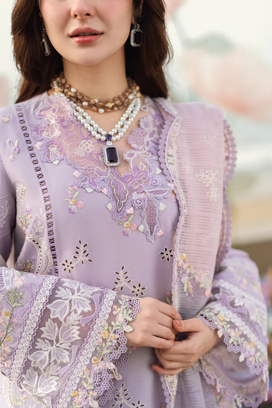 SAHIL LUXURY LAWN 2025-FK-09-EVELYN