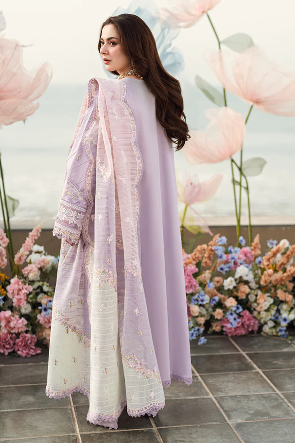 SAHIL LUXURY LAWN 2025-FK-09-EVELYN