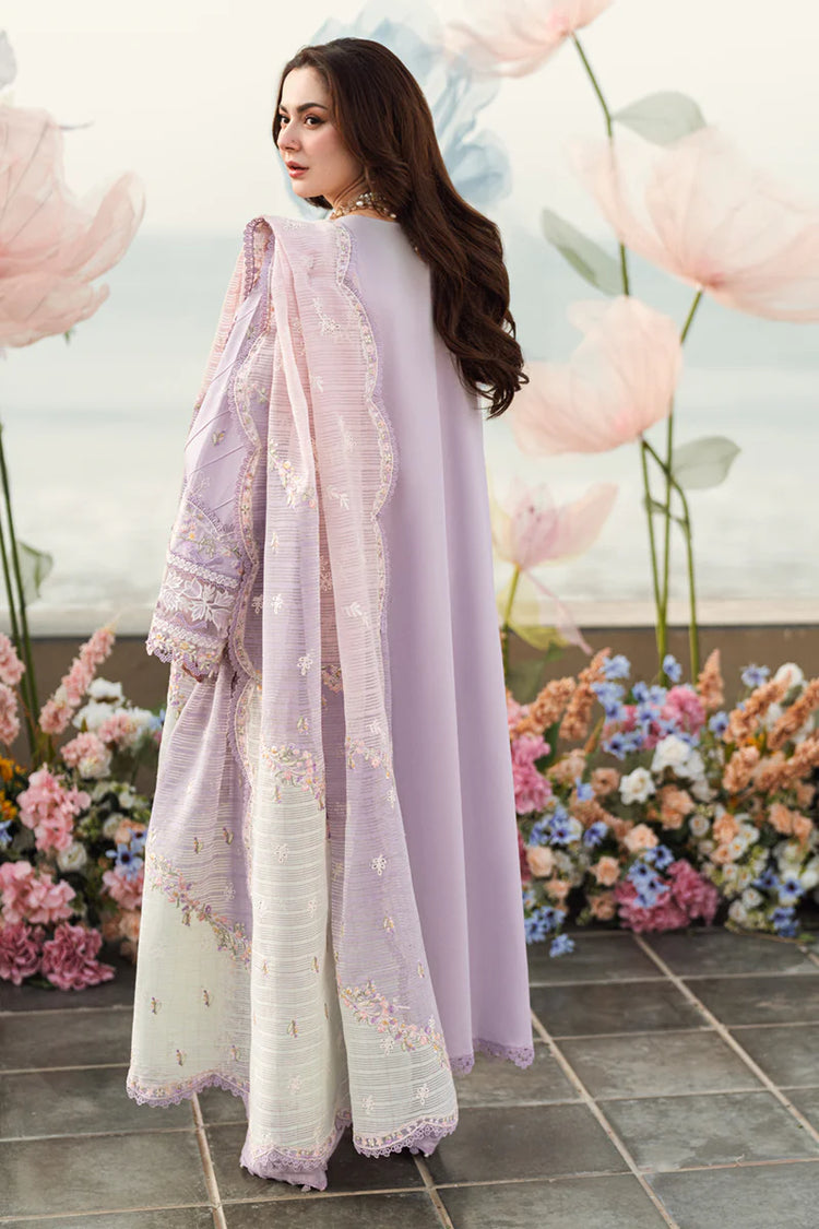 SAHIL LUXURY LAWN 2025-FK-09-EVELYN