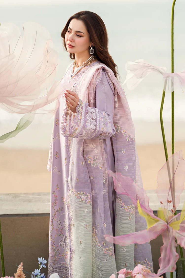 SAHIL LUXURY LAWN 2025-FK-09-EVELYN