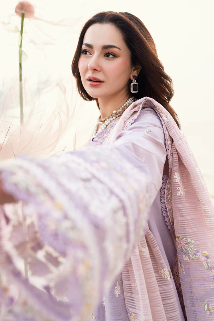 SAHIL LUXURY LAWN 2025-FK-09-EVELYN