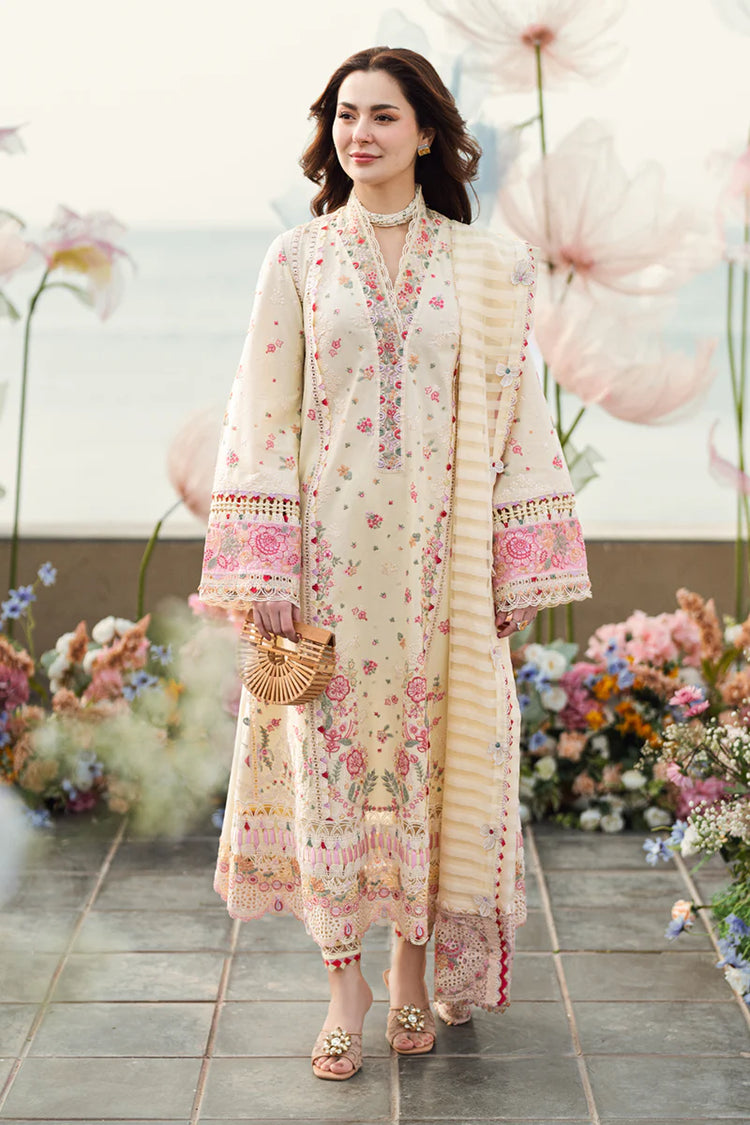 SAHIL LUXURY LAWN 2025-FK-14-SCARLETTA