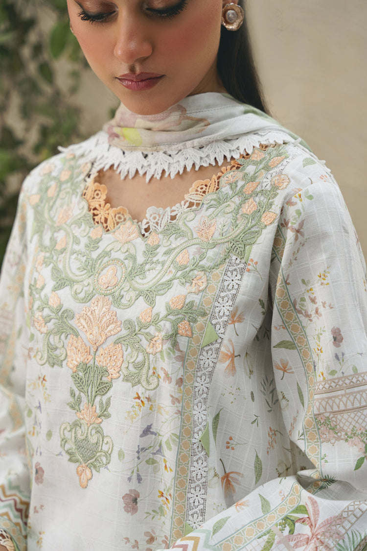 SHEZLIN CHIKANKARI UN-STITCHED BY AABYAAN-ARIA