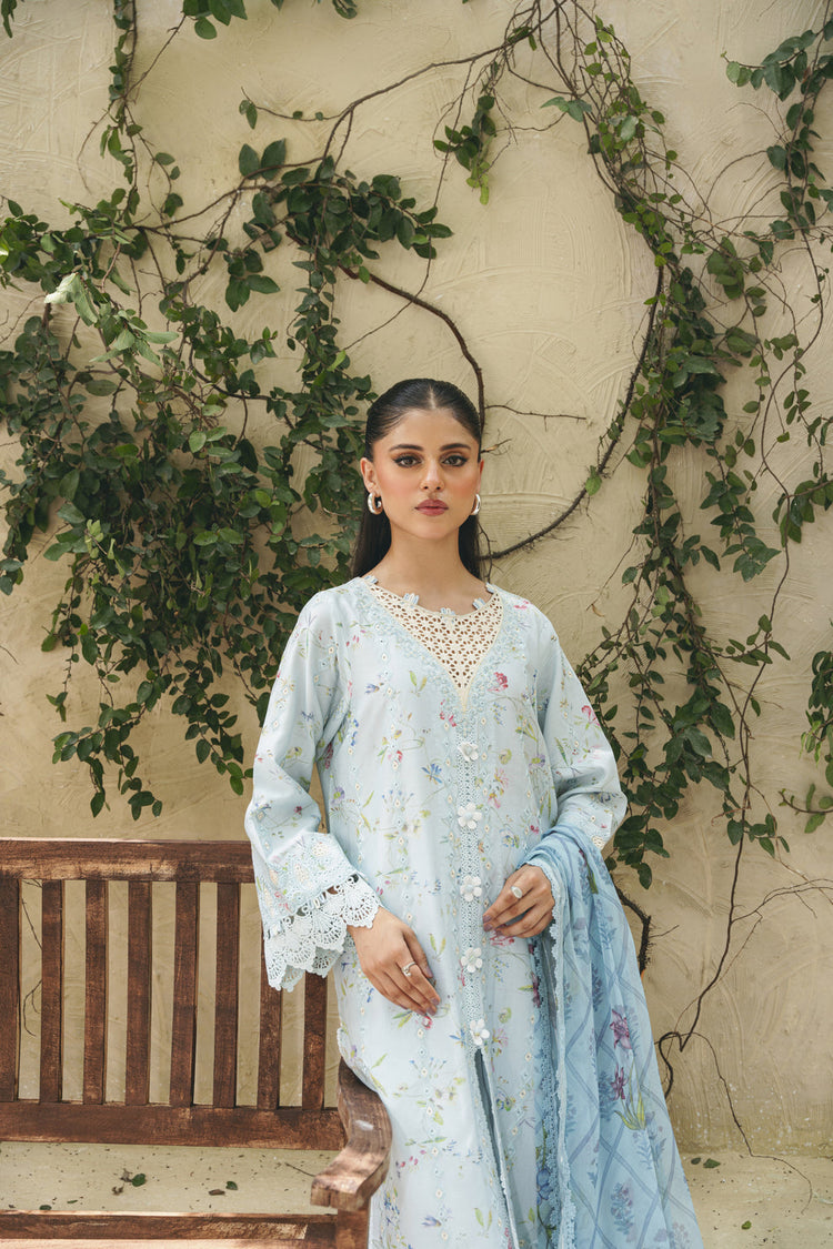 SHEZLIN CHIKANKARI UN-STITCHED BY AABYAAN-AYLIN