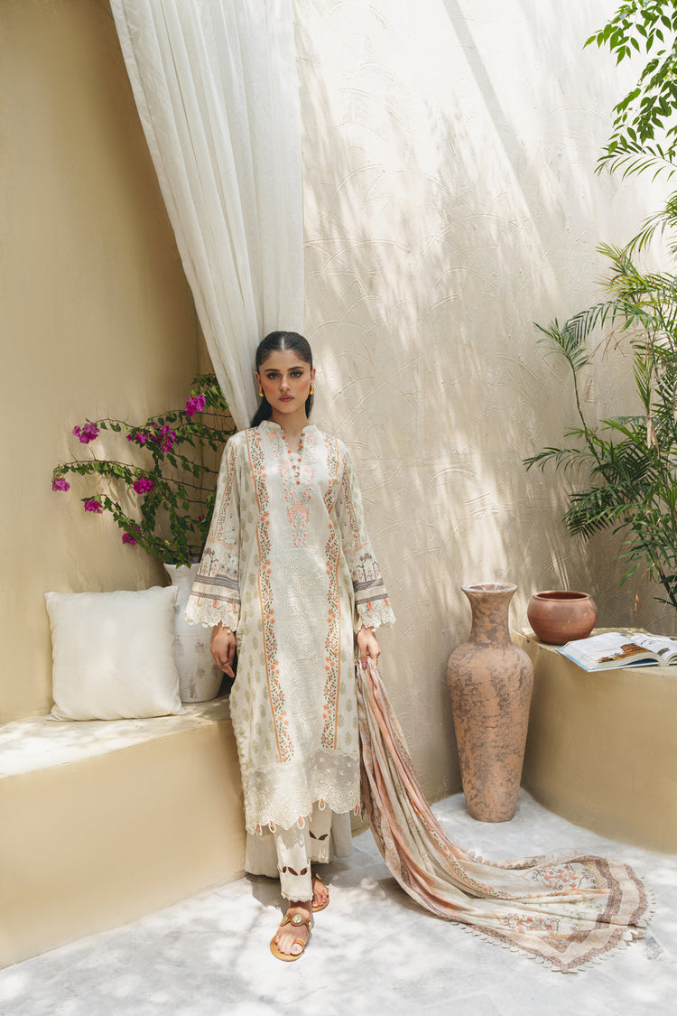 SHEZLIN CHIKANKARI UN-STITCHED BY AABYAAN-NEHIR