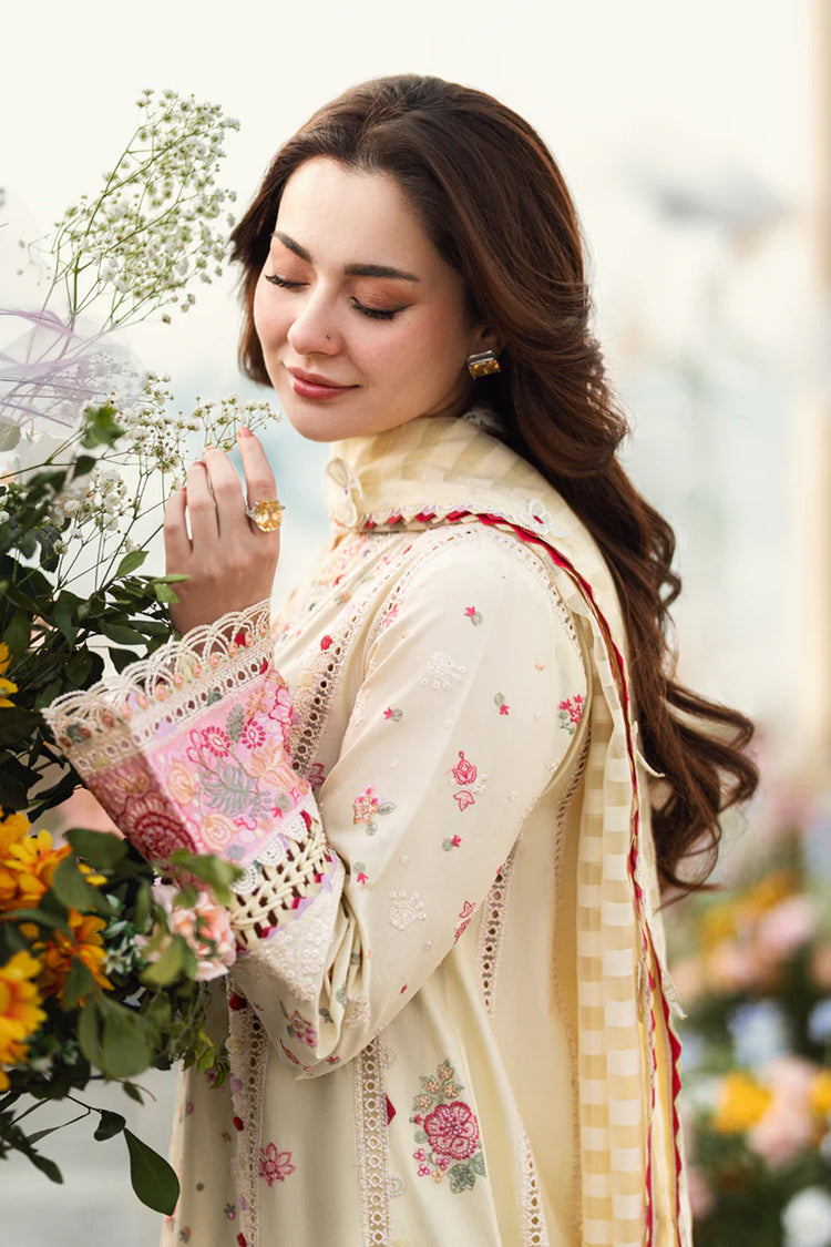 SAHIL LUXURY LAWN 2025-FK-14-SCARLETTA