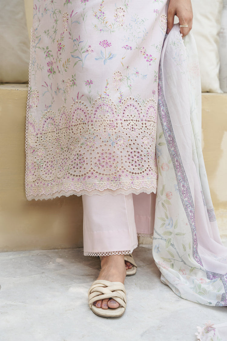 SHEZLIN CHIKANKARI UN-STITCHED BY AABYAAN-CEYDA