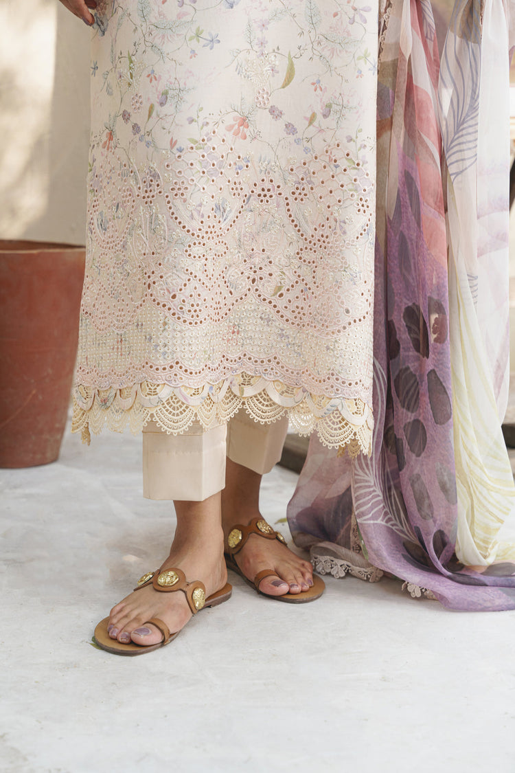 SHEZLIN CHIKANKARI UN-STITCHED BY AABYAAN-EVA