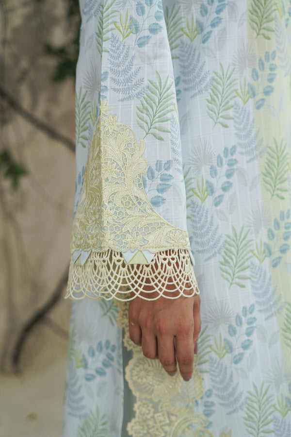 SHEZLIN CHIKANKARI UN-STITCHED BY AABYAAN-MAYA