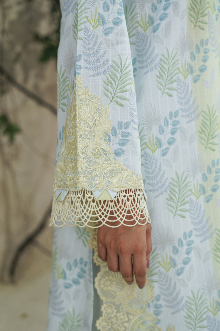 SHEZLIN CHIKANKARI UN-STITCHED BY AABYAAN-MAYA