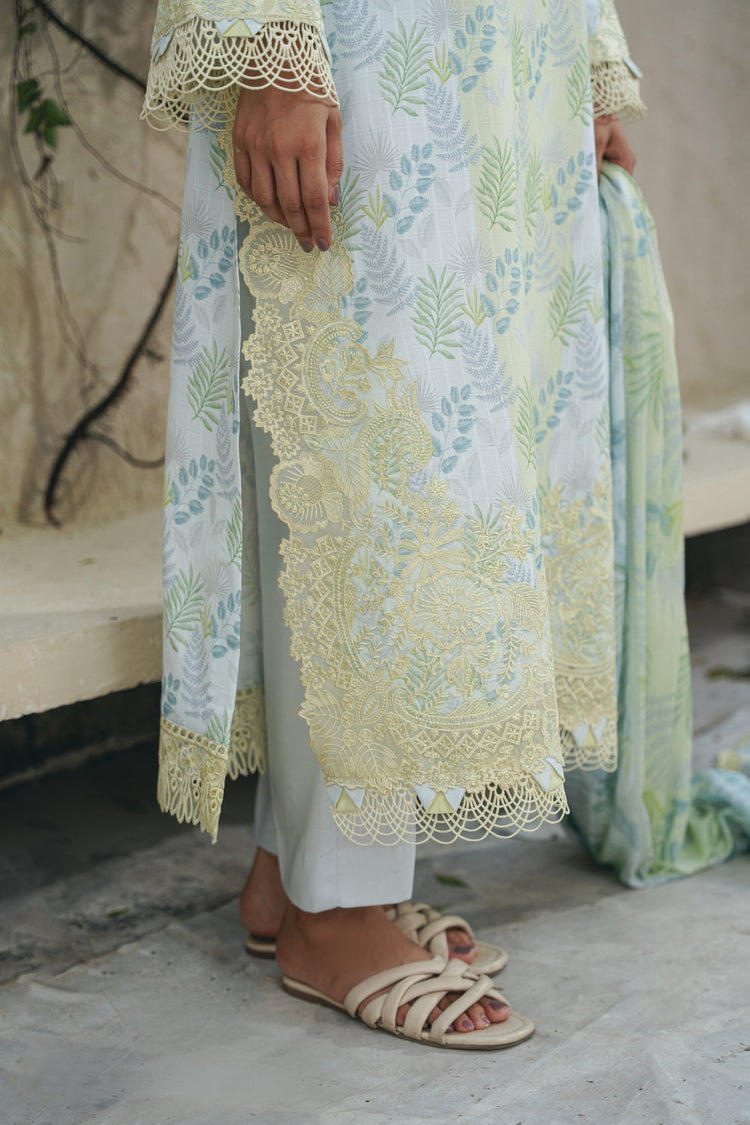 SHEZLIN CHIKANKARI UN-STITCHED BY AABYAAN-MAYA