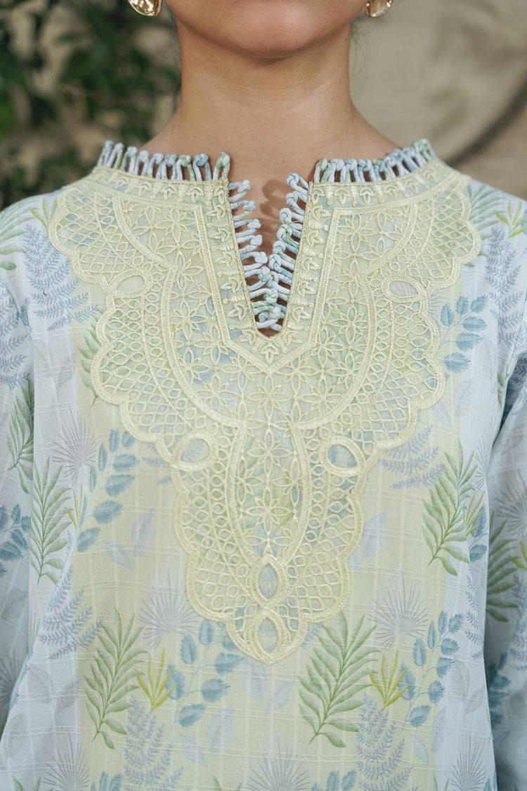 SHEZLIN CHIKANKARI UN-STITCHED BY AABYAAN-MAYA