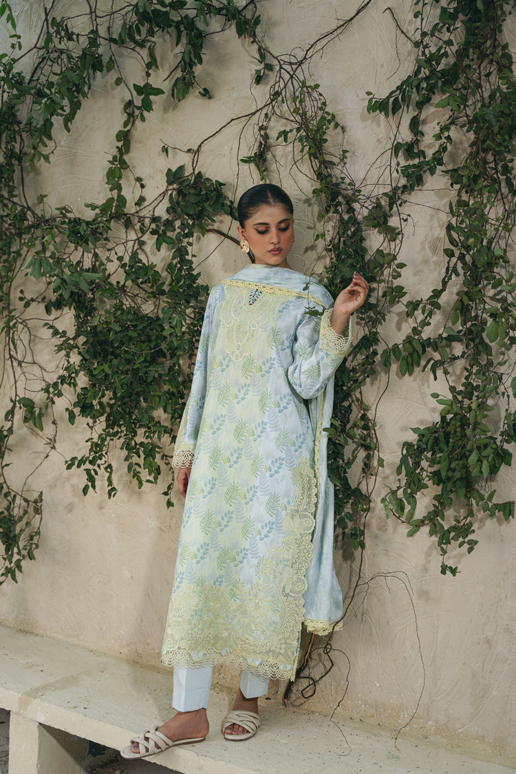 SHEZLIN CHIKANKARI UN-STITCHED BY AABYAAN-MAYA