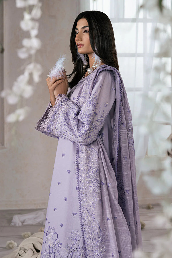 LAMOUR BY SAAD SHAIKH LAWN UN-STITCHED | ELARA