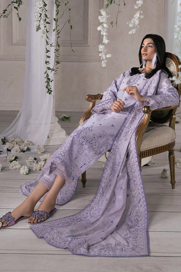 AYZEL EUDORA LUXURY LAWN| UN-STITCHED-3PC| BONITA