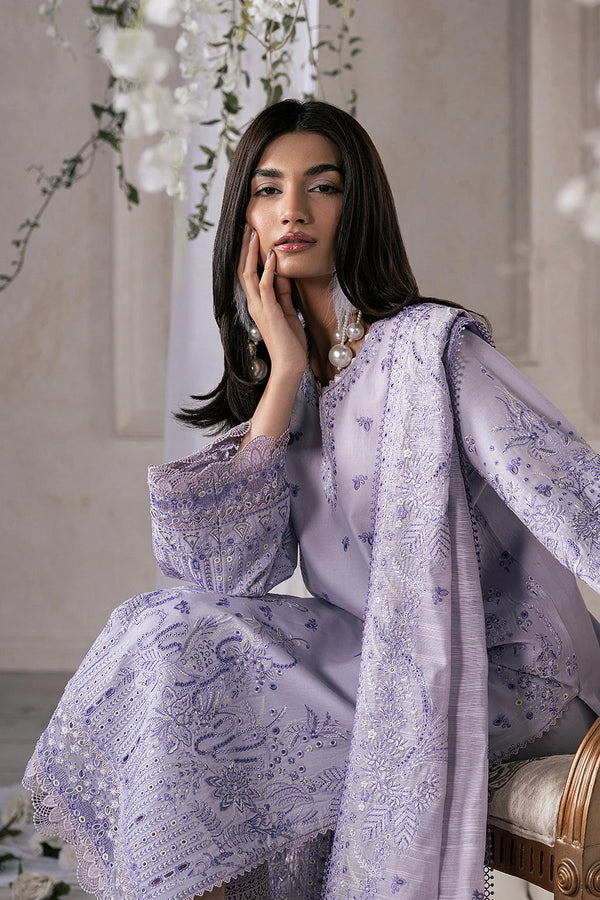 AYZEL EUDORA LUXURY LAWN| UN-STITCHED-3PC| BONITA