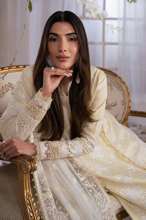 LAMOUR BY SAAD SHAIKH LAWN UN-STITCHED | ELARA