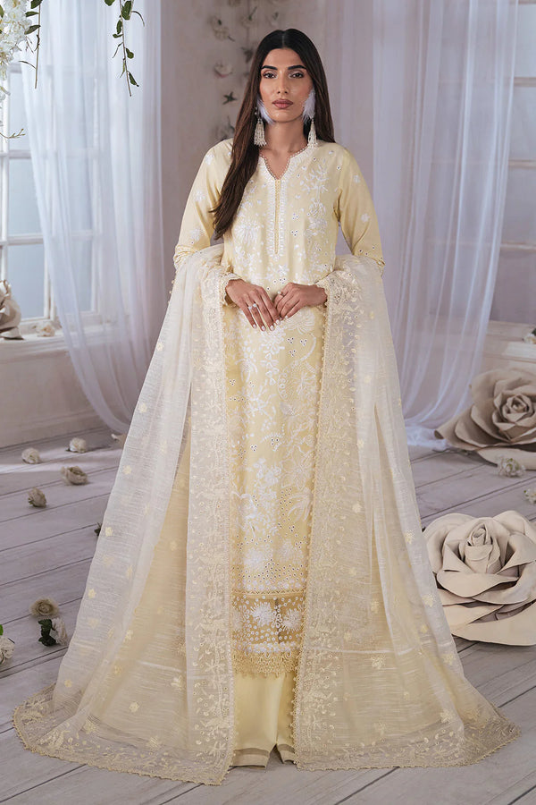 LAMOUR BY SAAD SHAIKH LAWN UN-STITCHED | ELARA