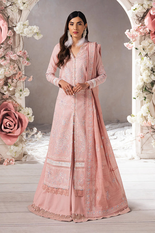 LAMOUR BY SAAD SHAIKH LAWN UN-STITCHED | ELARA