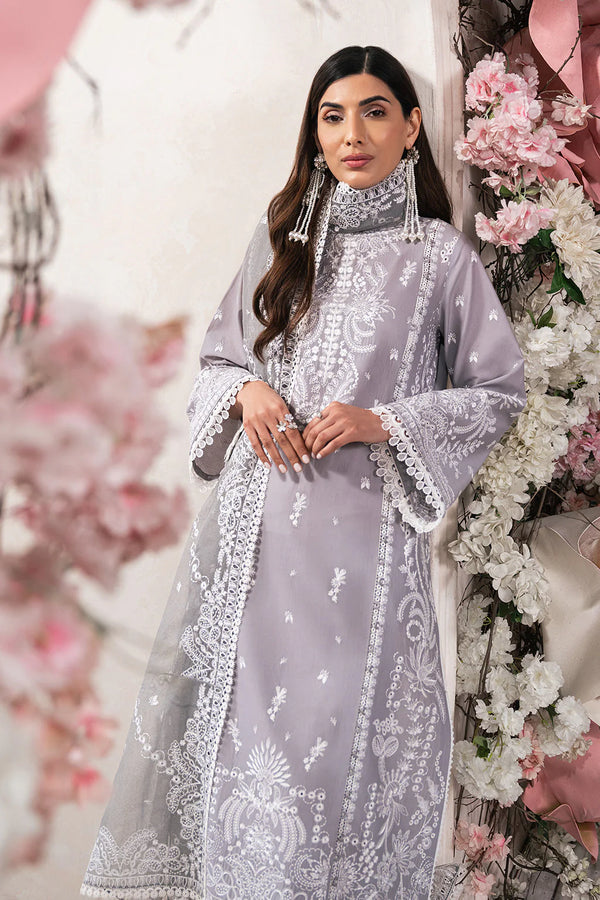 AYZEL EUDORA LUXURY LAWN| UN-STITCHED-3PC| ARANA