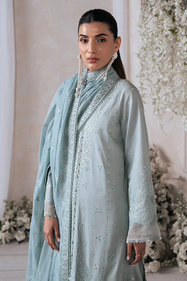 AYZEL EUDORA LUXURY LAWN| UN-STITCHED-3PC| GULARA