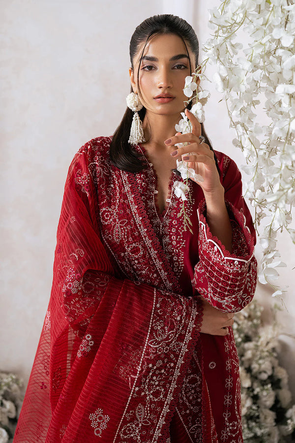 LAMOUR BY SAAD SHAIKH LAWN UN-STITCHED | ELARA