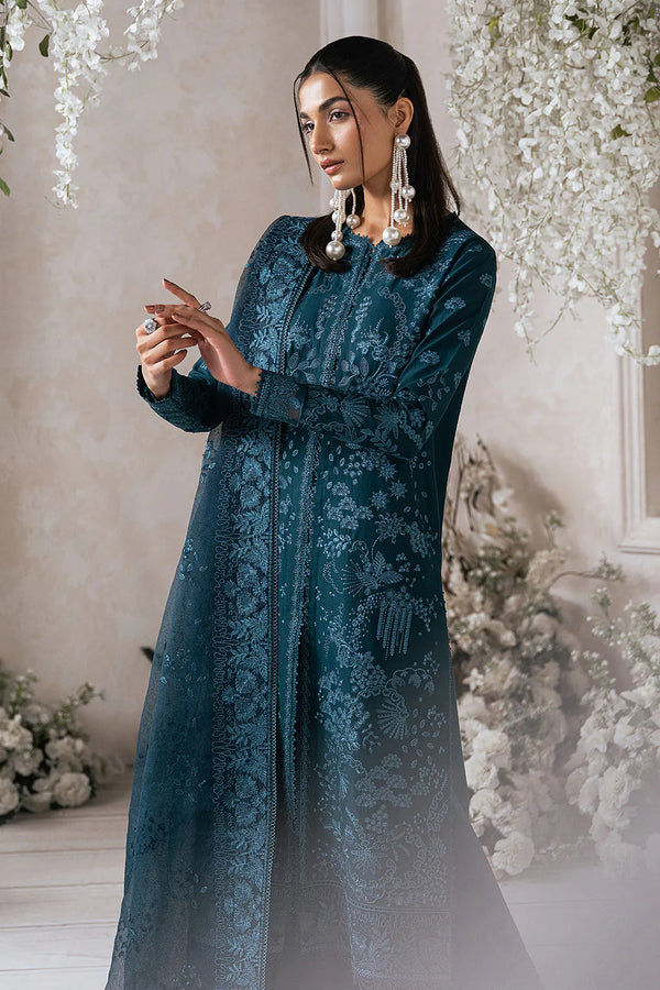 LAMOUR BY SAAD SHAIKH LAWN UN-STITCHED | ELARA