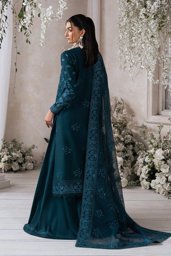 LAMOUR BY SAAD SHAIKH LAWN UN-STITCHED | ELARA