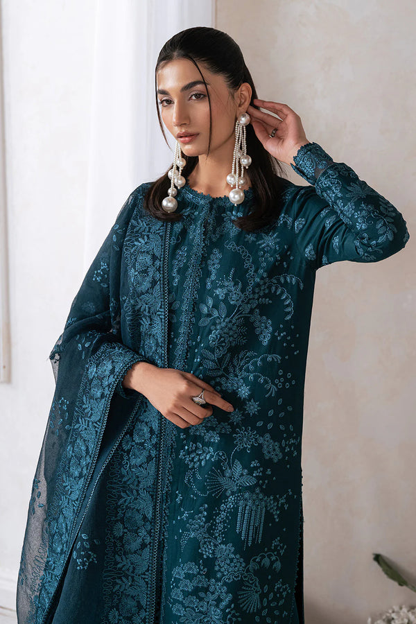 LAMOUR BY SAAD SHAIKH LAWN UN-STITCHED | ELARA