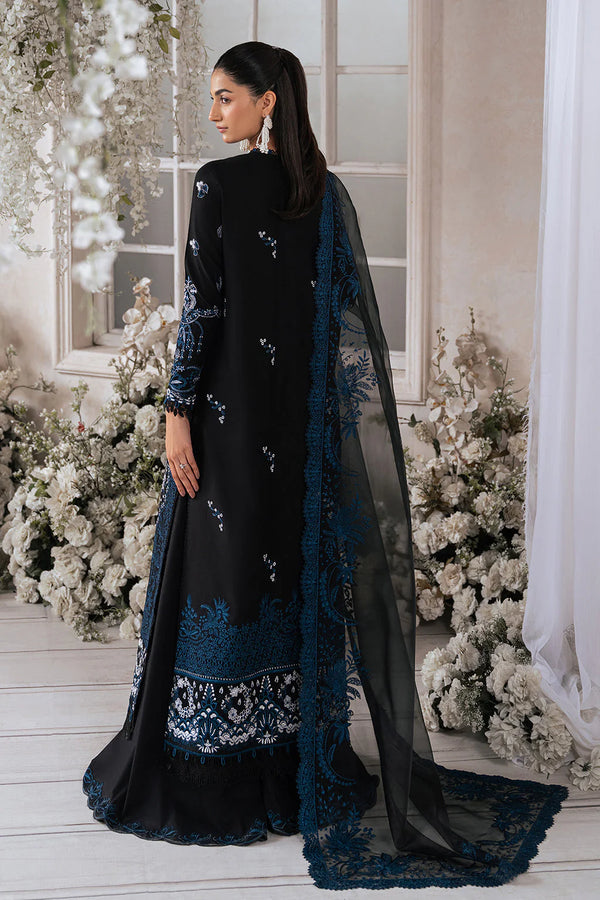 LAMOUR BY SAAD SHAIKH LAWN UN-STITCHED | ELARA